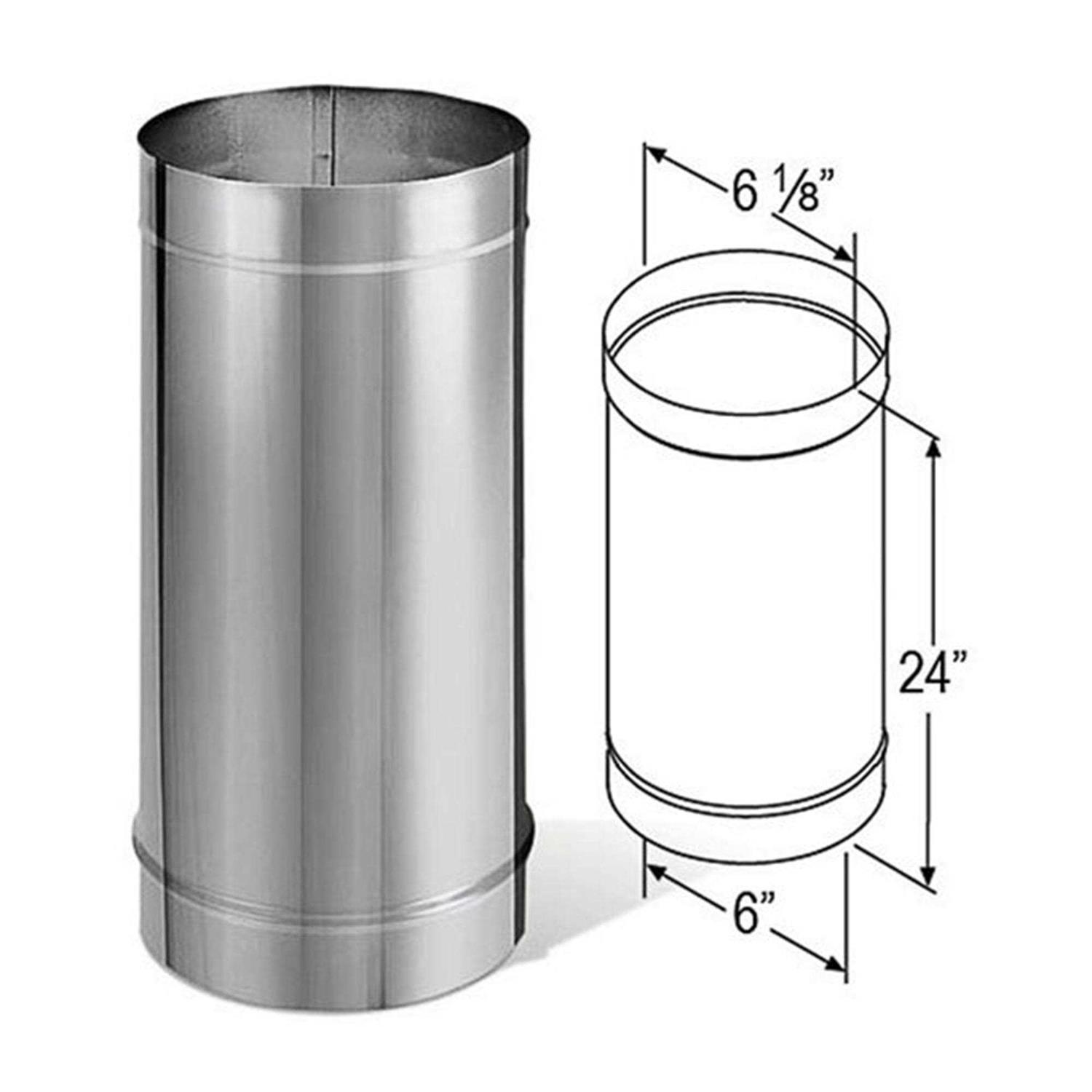 DuraVent DuraBlack Snap-Lock Adapter with Trim 6DBK-ADSL - Zenithce