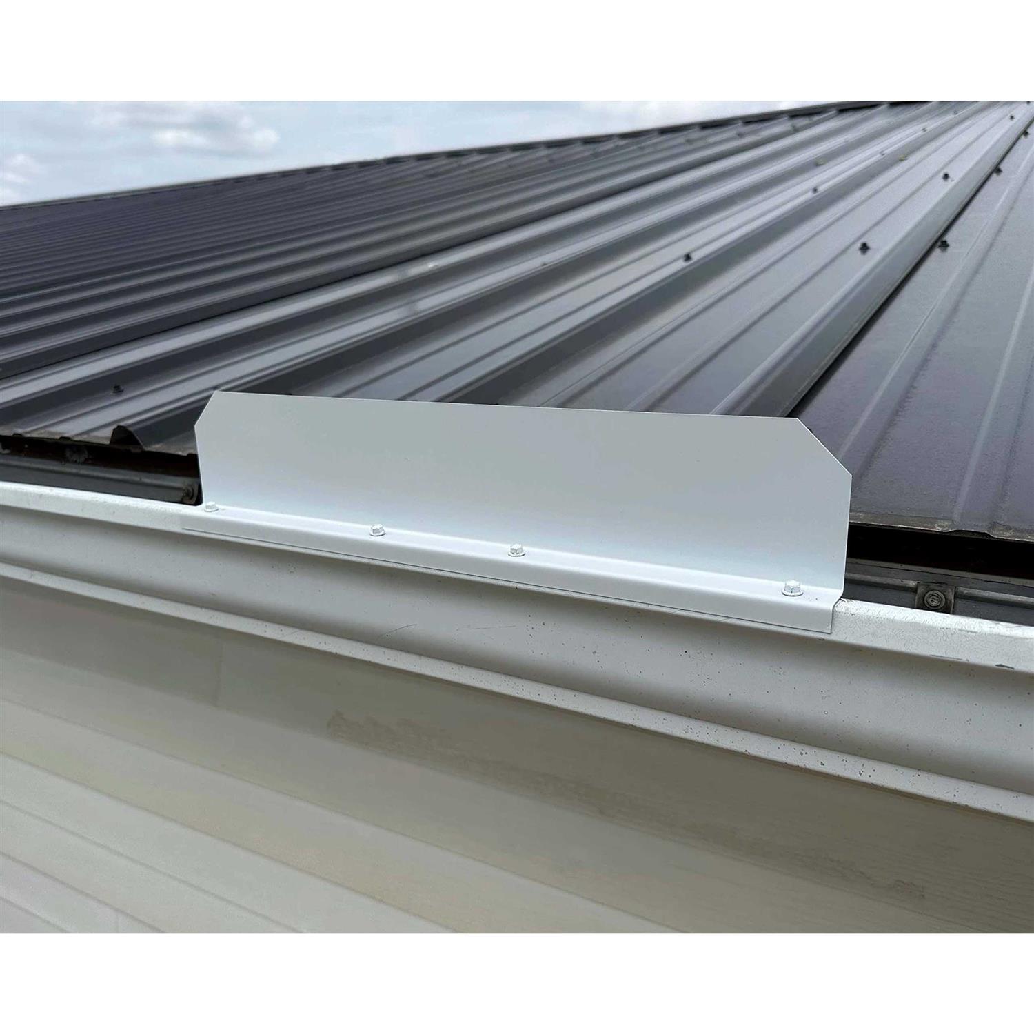 Straight Gutter Valley Splash Guard - Zenithce