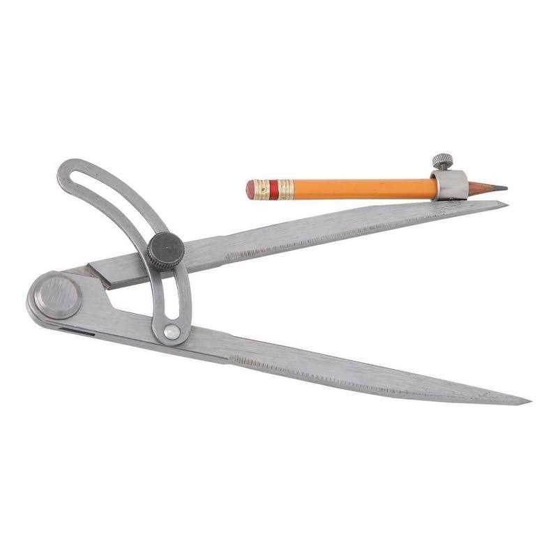 Pittsburgh 6 in. Digital Caliper with SAE and Metric Fractional Readings - Zenithce