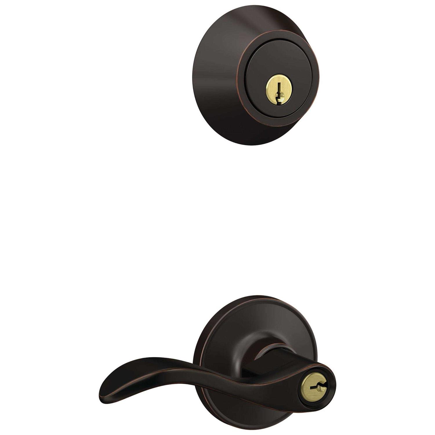 Schlage Cylinder Deadbolt - Zenithce