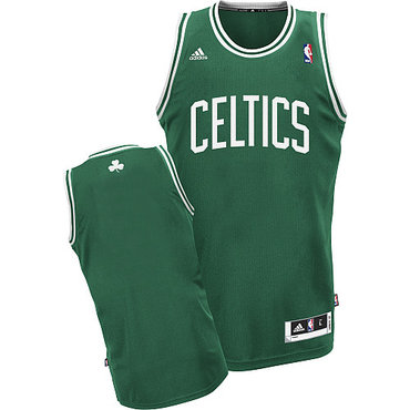 Boston Celtics Blank Green Swingman Jersey - Zenithce