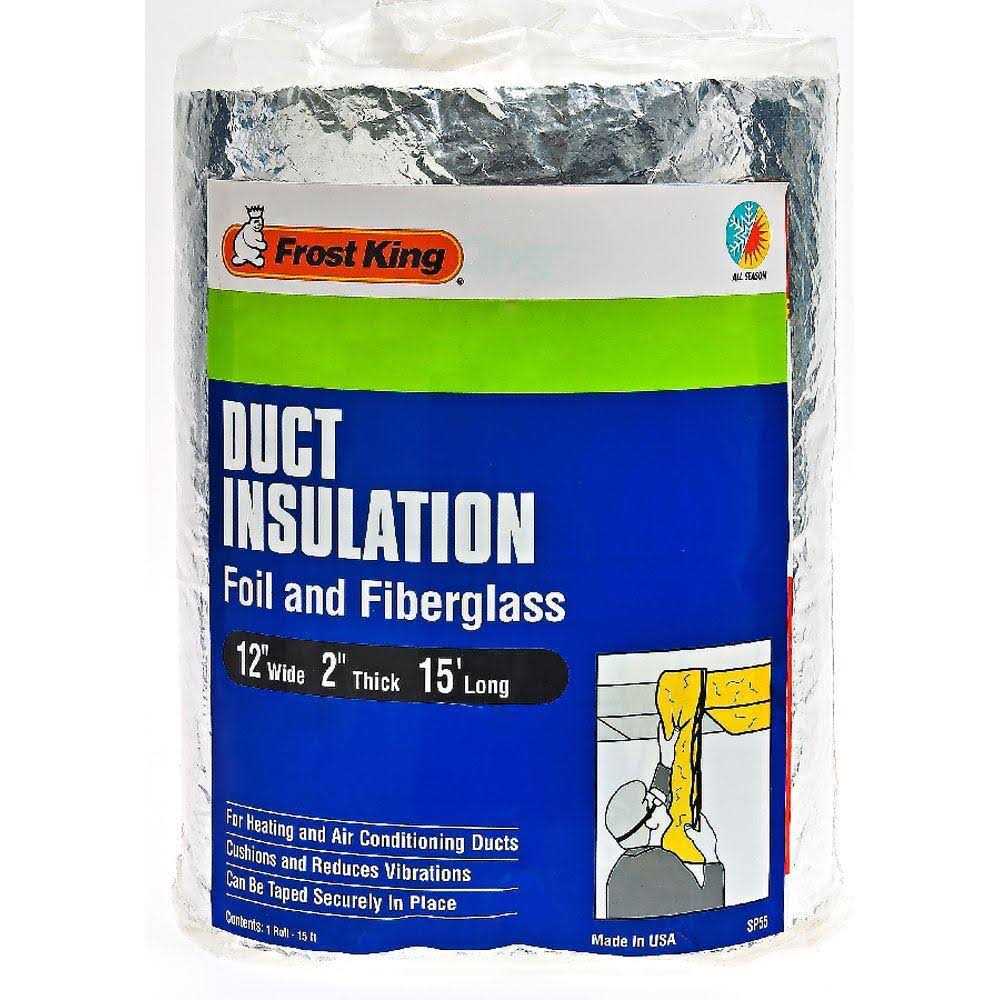 Frost King 1-in x 25-ft Foam Pipe Wrap Insulation CF42X - Zenithce
