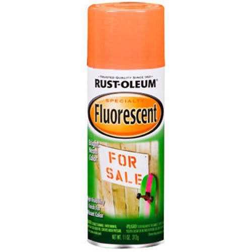 Rust-Oleum Fluorescent Spray Paint - Zenithce