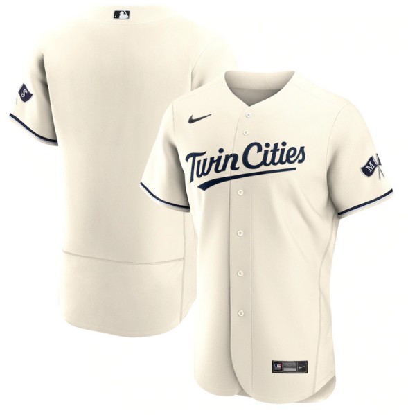 Minnesota Twins Cream 2023 Flex Base Stitched Jersey - Zenithce