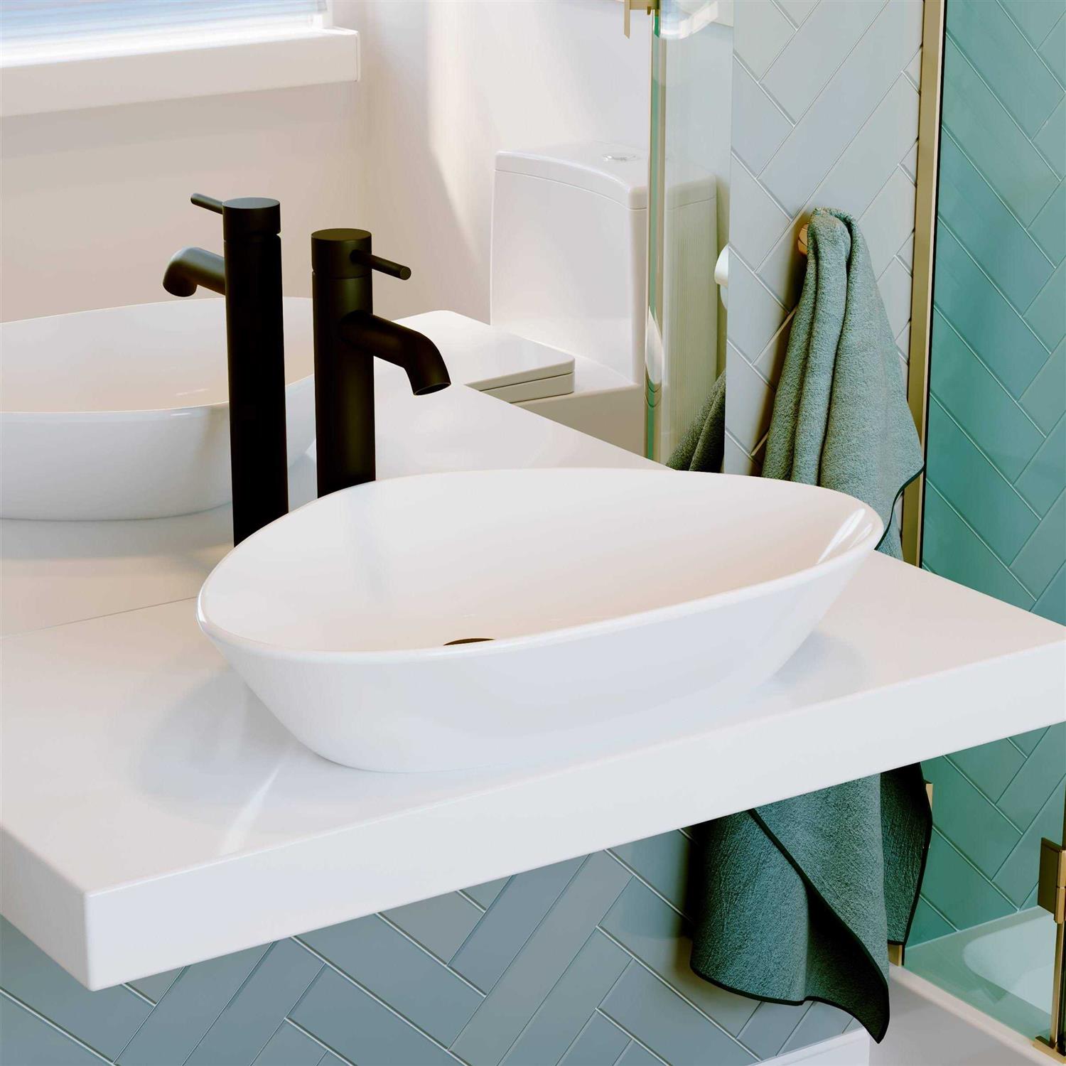 Swiss Madison Bastille One-Piece Elongated Ceramic Toilet Vortex Dual-Flush 1.1/1.6 GPF - Zenithce