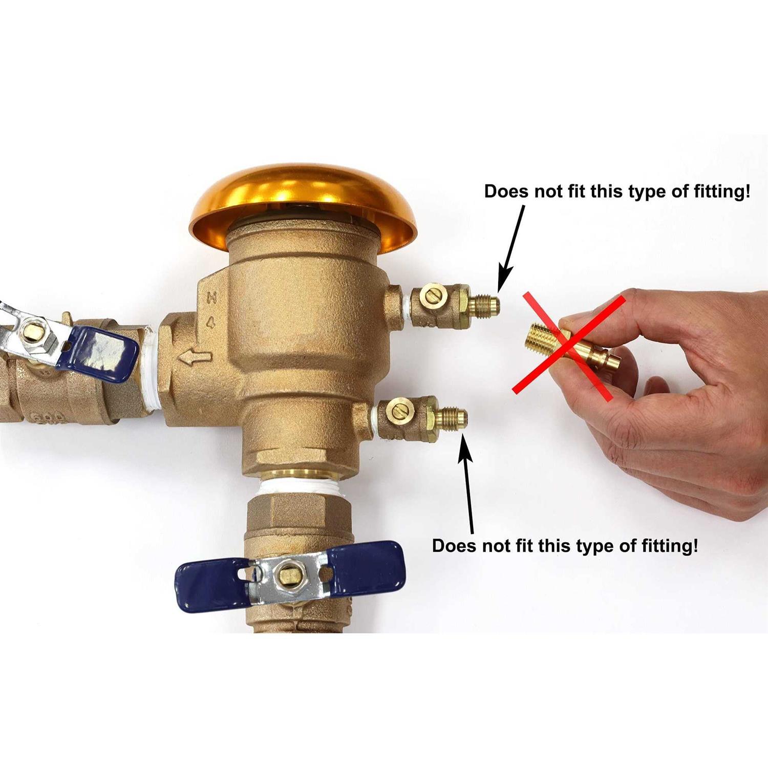 Industrial Style Plug to Female SAE 45-degree Flare Fittings - Zenithce