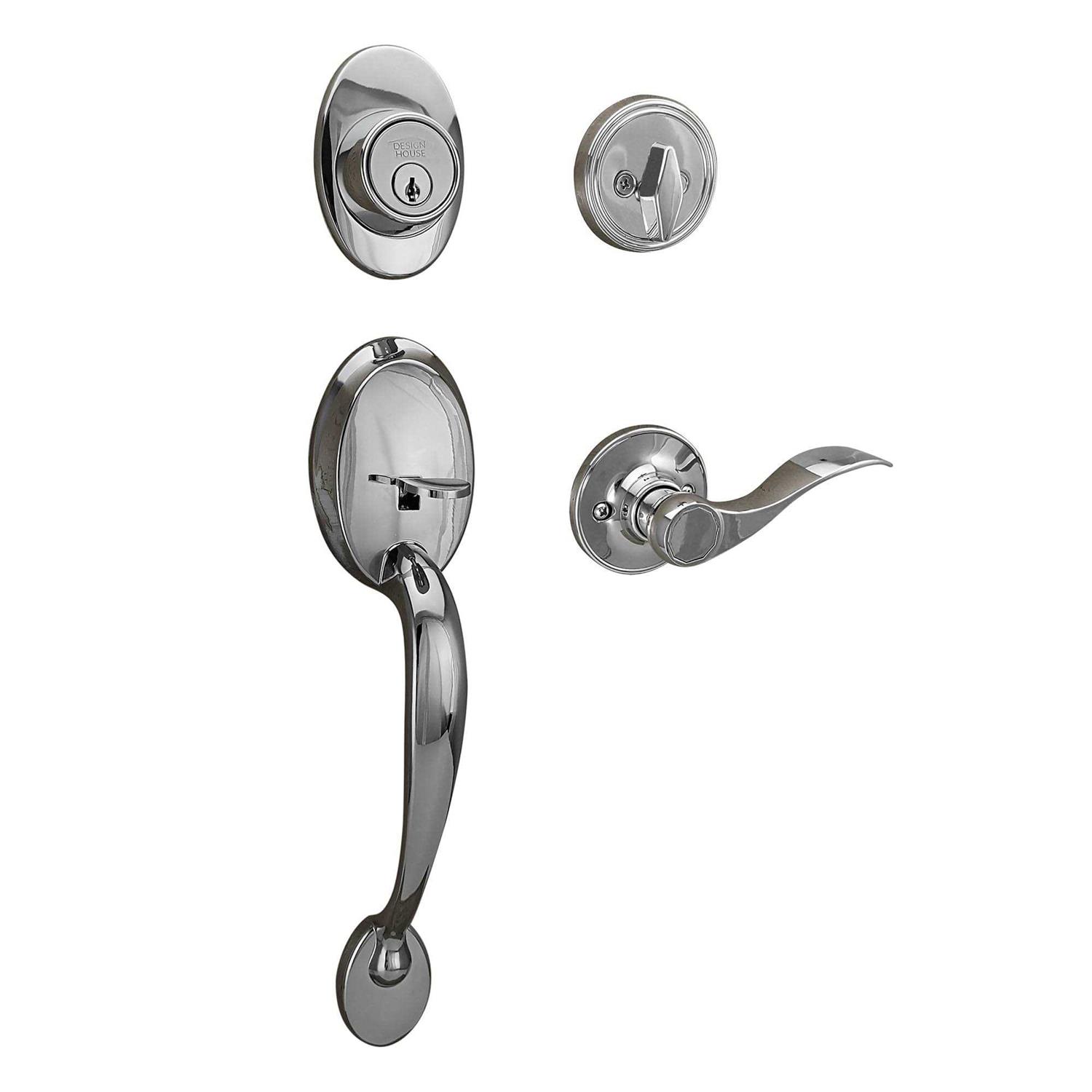 Design House 783175 6-Way Universal Replacement Passage Latch Polished Brass - Zenithce