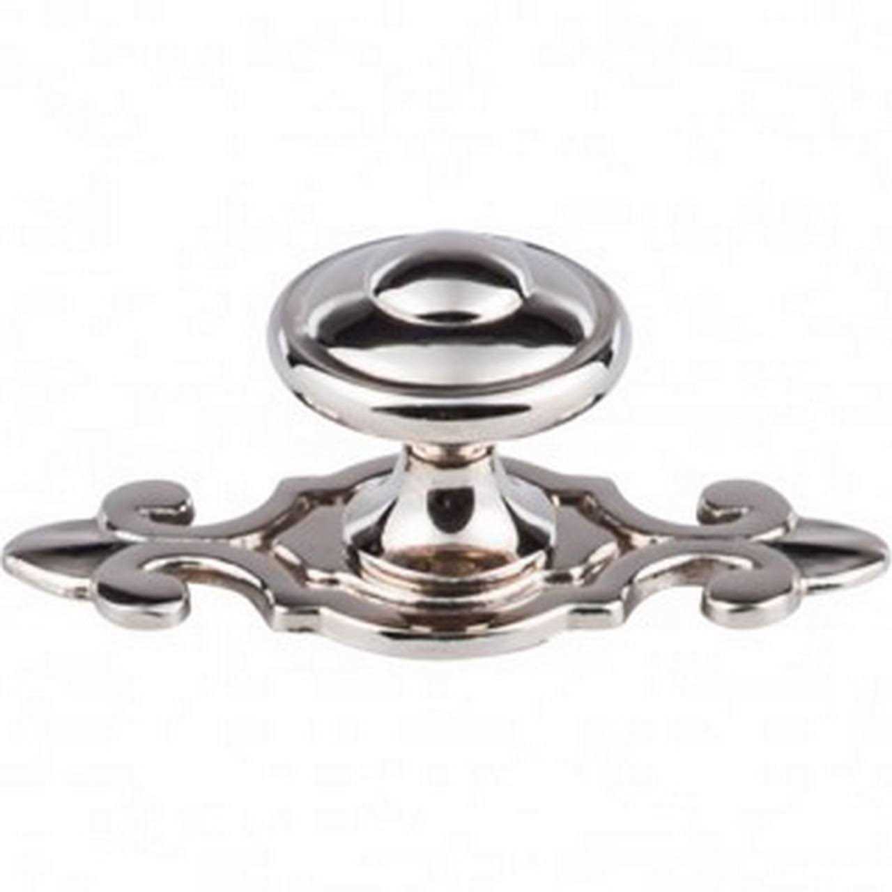 Top Knobs Canterbury Knob 1 Backplate - Zenithce