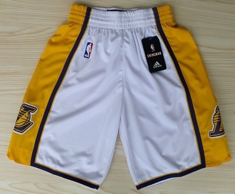 Los Angeles Lakers White Short - Zenithce