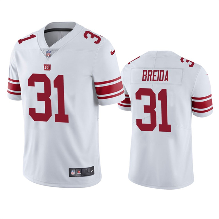New York Giants #31 Matt Breida White Vapor Untouchable Limited Stitched Jersey - Zenithce