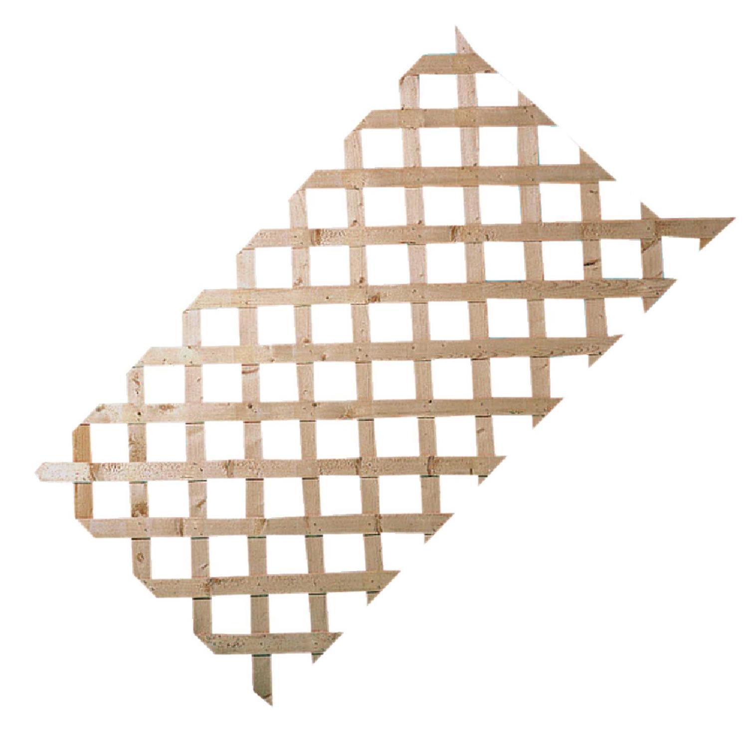 ProWood Pressure-Treated 6 ft. Aluminum Southern Yellow Pine Rail Kit - Zenithce