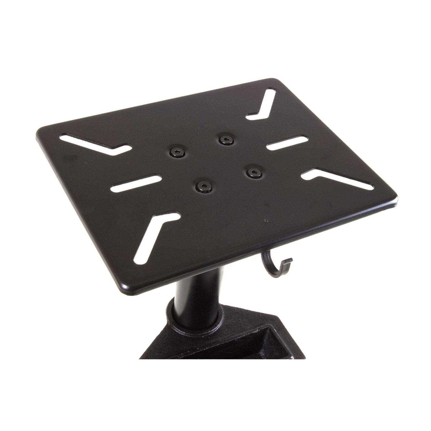 WEN Cast Iron Bench Grinder Pedestal Stand with Water Pot - Zenithce
