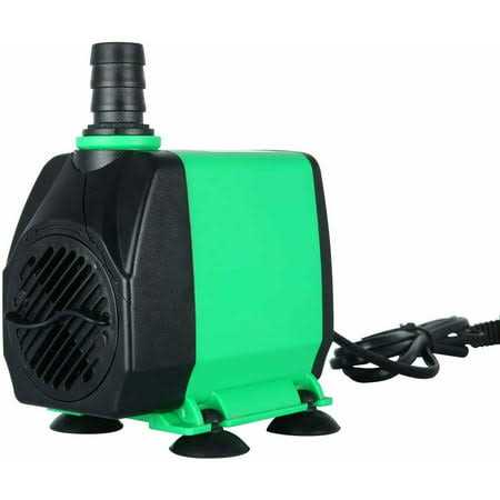 Simple Deluxe 800GPH Submersible Pump 3 Nozzles Fish Tank - Zenithce