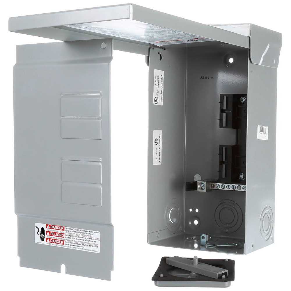Siemens W0408ML1125U 125 Amp Main Lug Load Center - Zenithce