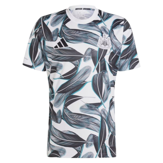 Newcastle United White Pre Match Soccer jersey 2025/26 - Zenithce