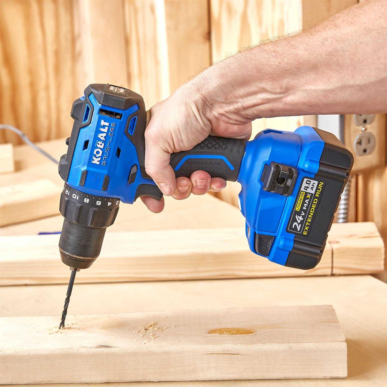 Kobalt 24-volt Max 1/4-in Variable Speed Brushless Cordless Impact Driver - Zenithce