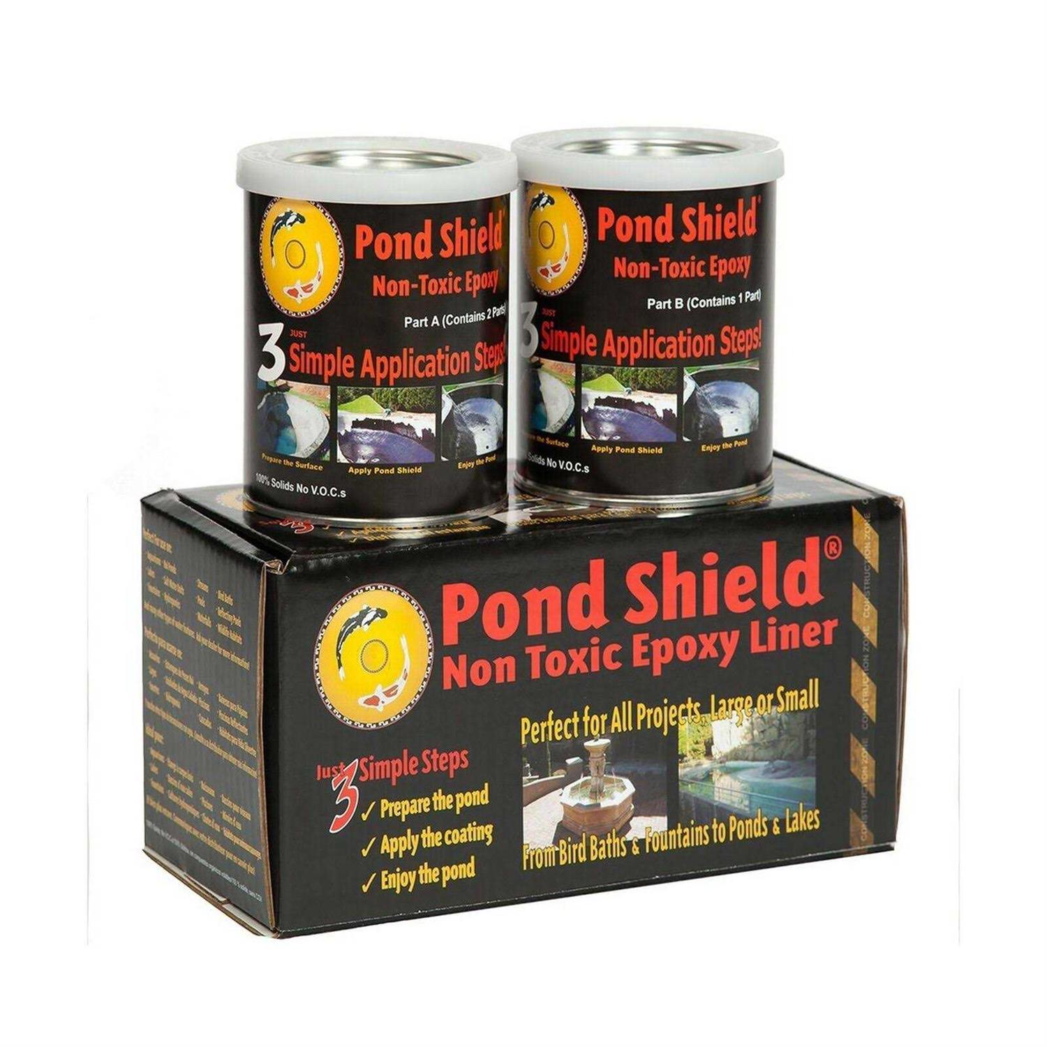 Pond Armor Non Toxic Pond Shield Epoxy Paint - Zenithce
