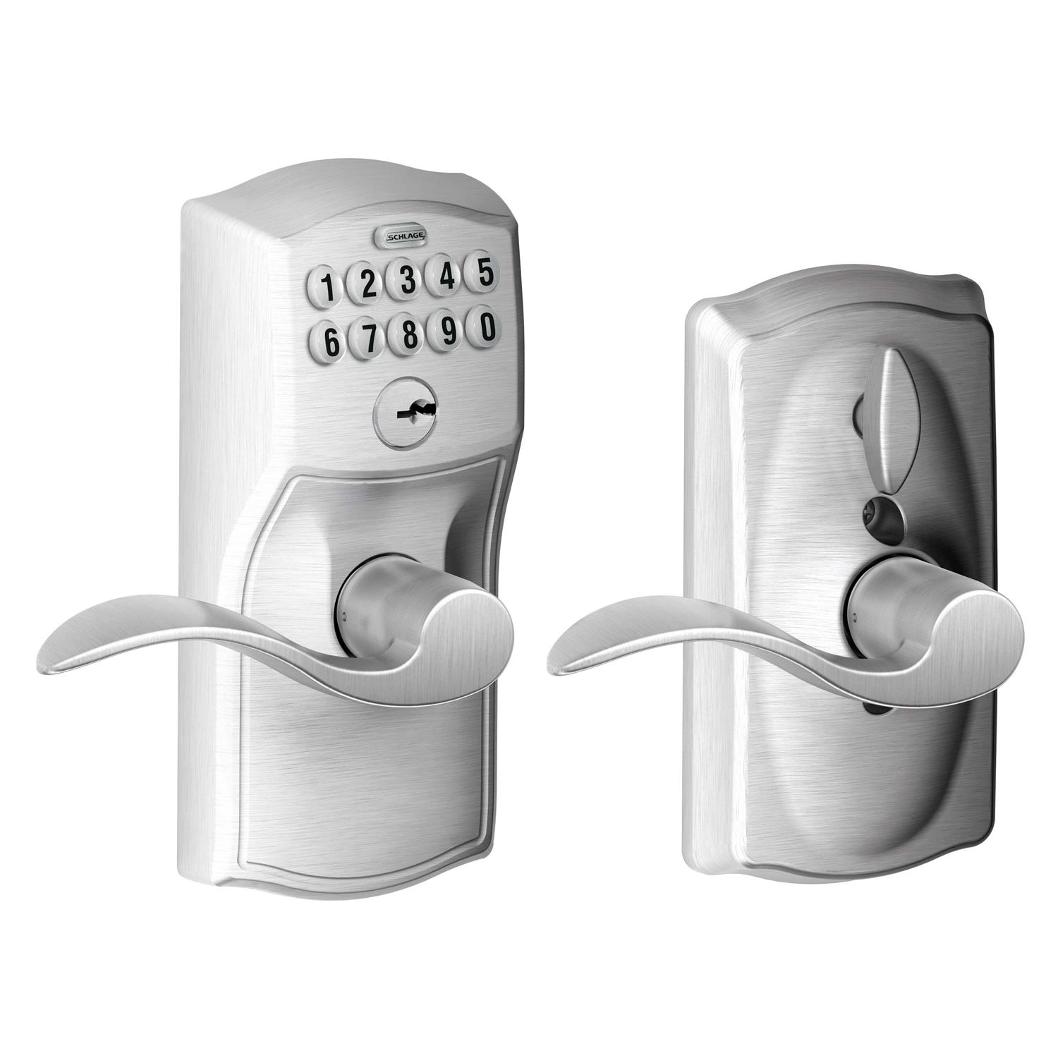 Schlage Keypad Entry Flex-Lock Lever - Zenithce