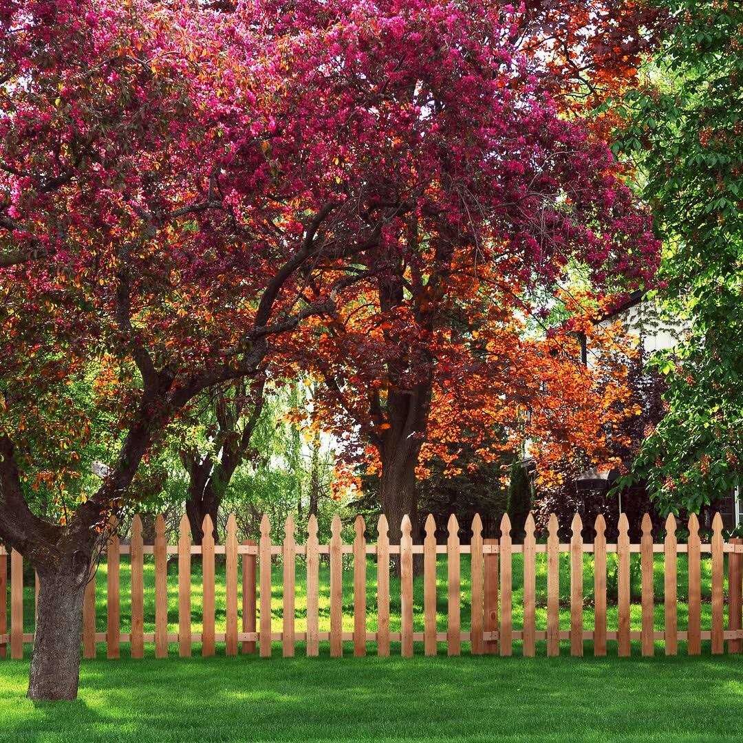 Outdoor Essentials 5 in. x 5 in. x 5 ft. Tan Vinyl Ranch 2-Rail Fence Post - Zenithce