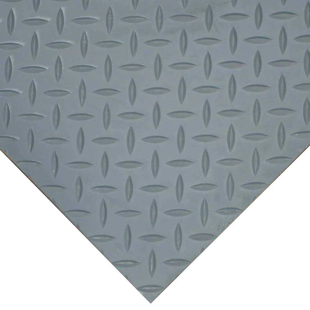 Goodyear Diamond-Plate Rubber Flooring - Zenithce