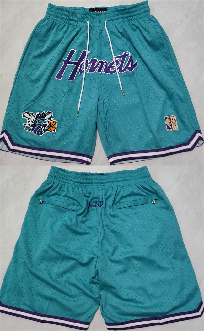 Charlotte Hornets Teal Shorts - Zenithce