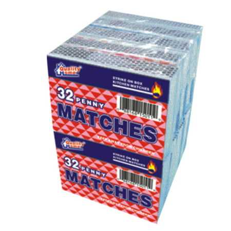 Quality Home 250 Wooden Matches - Zenithce