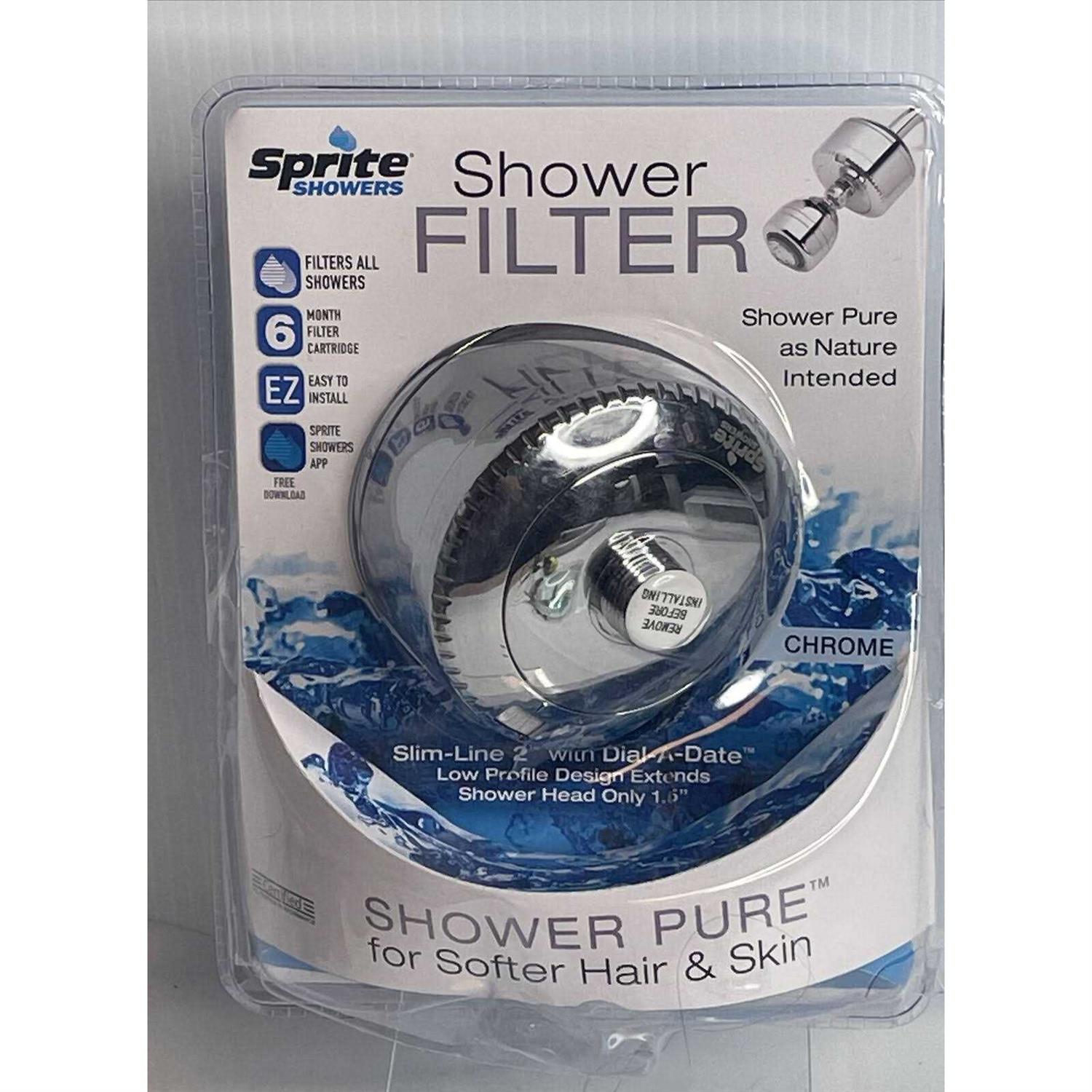 Sprite Slim-Line Replacement Shower Filter Cartridge - Zenithce