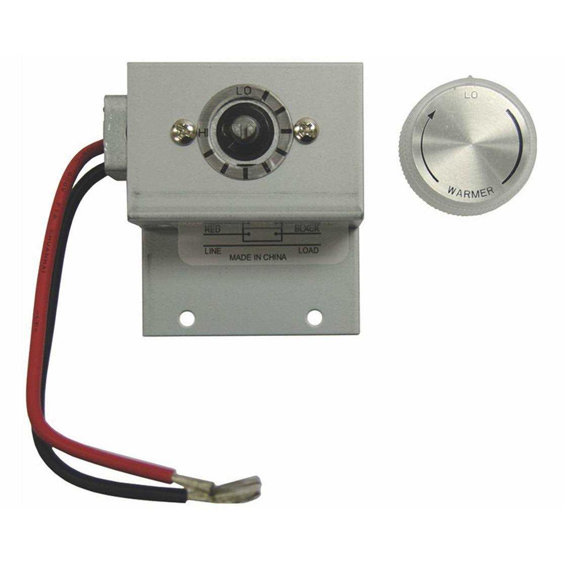 TPI Millivolt/24V Heat Only 35-75F Wall Stat RK124EAA - Zenithce