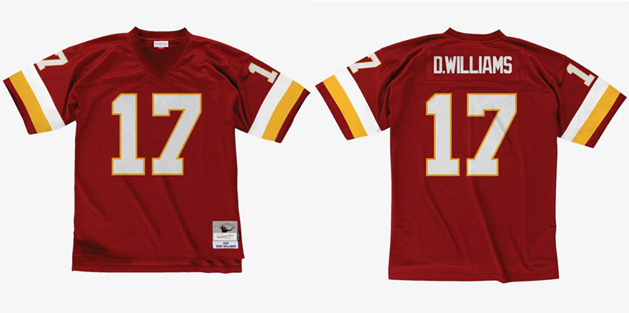 Washington Redskins #17 Doug Williams Burgundy Stitched Jersey - Zenithce