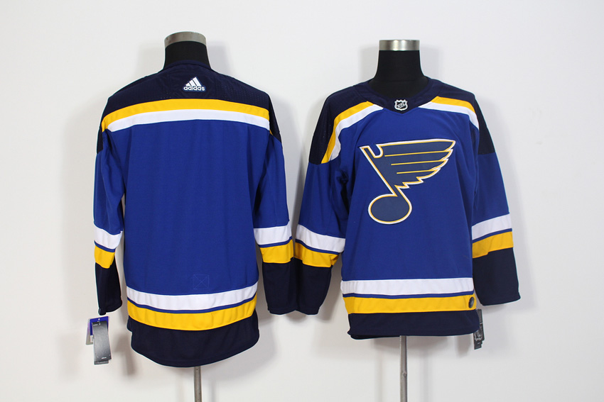Adidas St. Louis Blues Blue Stitched Jersey - Zenithce