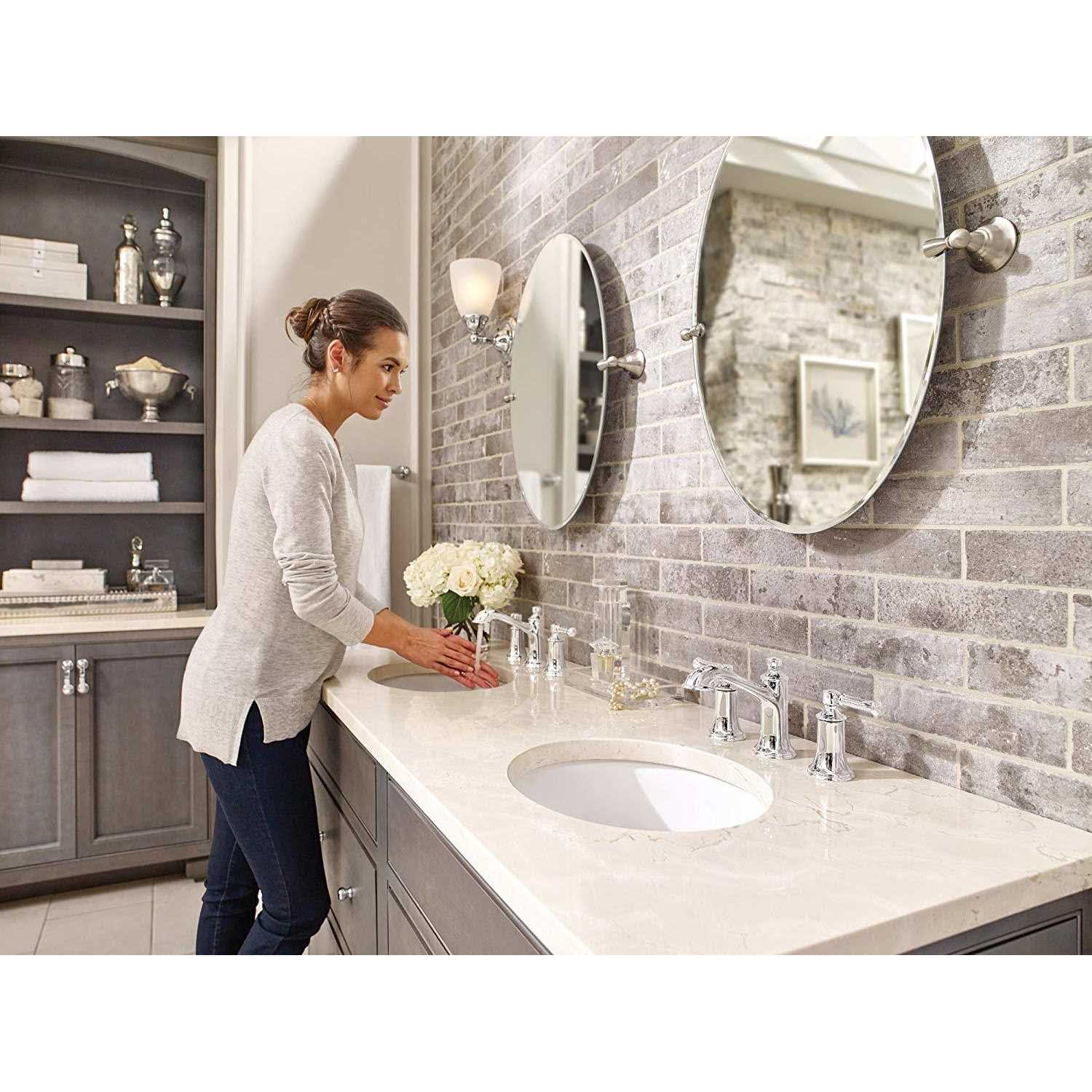 Moen Darcy Widespread Bathroom Faucet - Zenithce