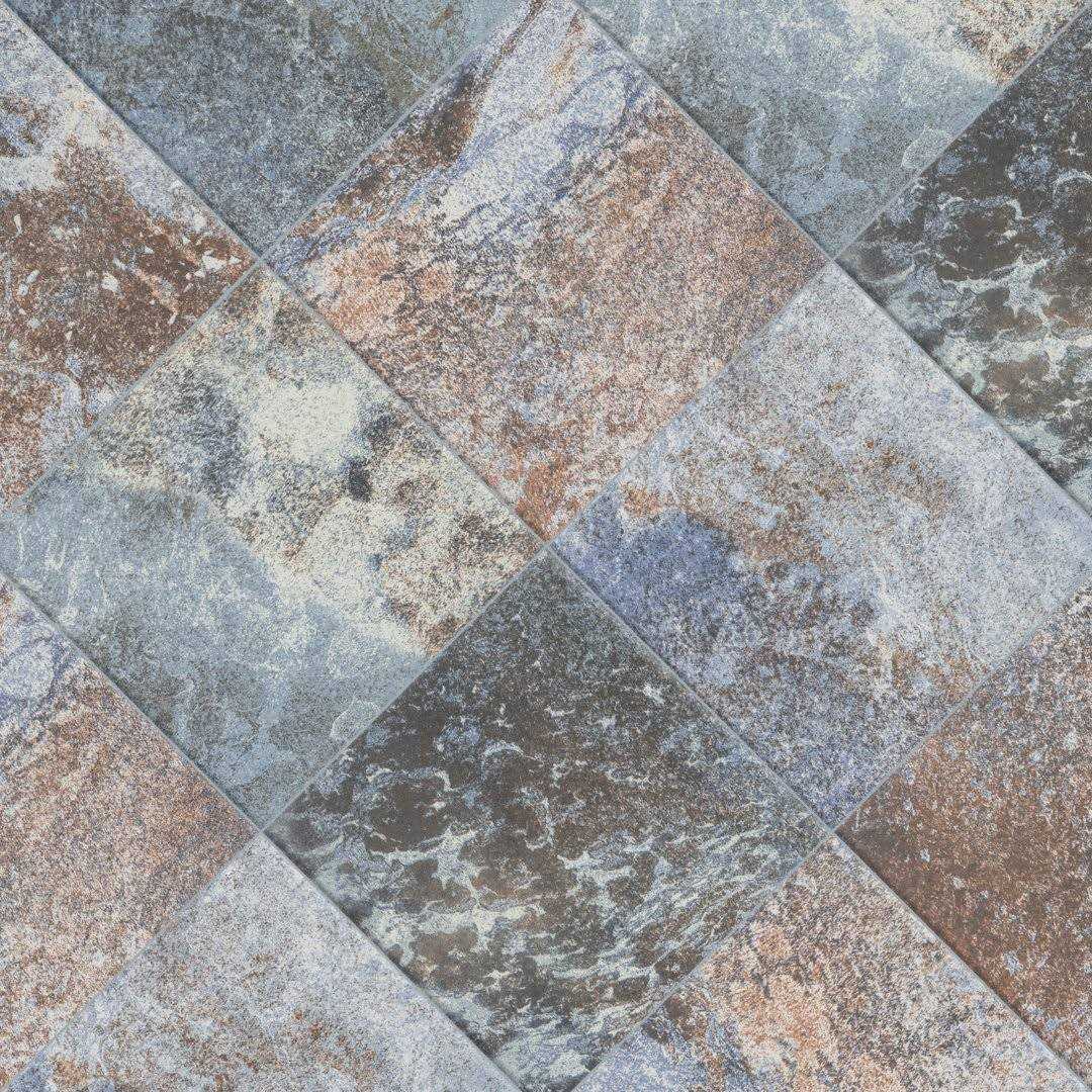 Merola Tile BioTech Ocean Matte Porcelain Floor and Wall Tile - Zenithce