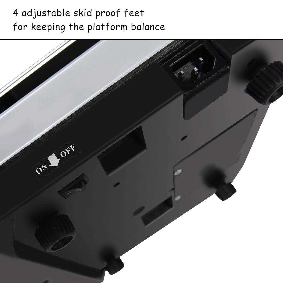 Costway 66lbs Digital Weight Scale Price Computing Retail Count Scale Food Meat Scales - Zenithce