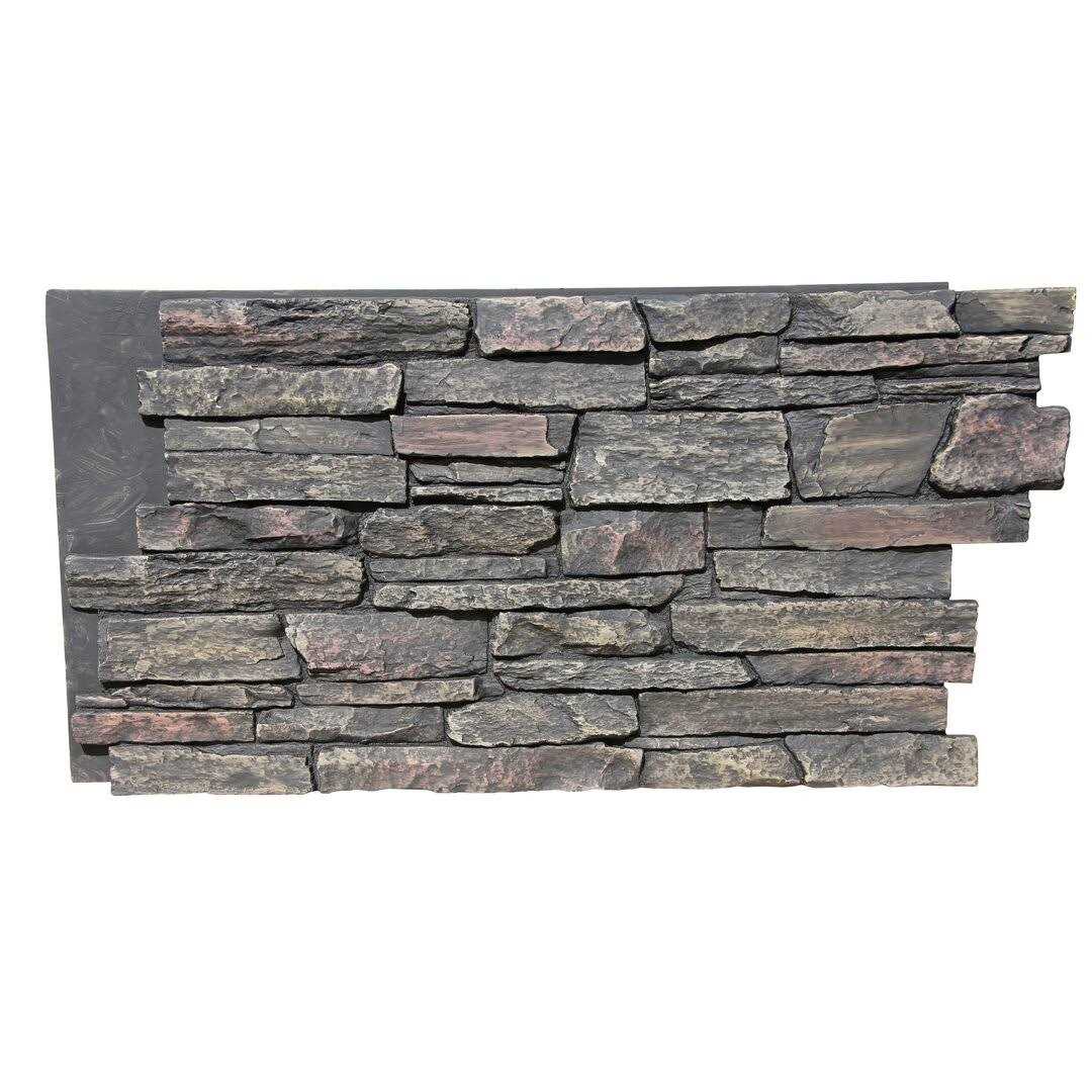 TRITAN BP 43.5 in. x Polyurethane Interlocking Siding Panel - Zenithce