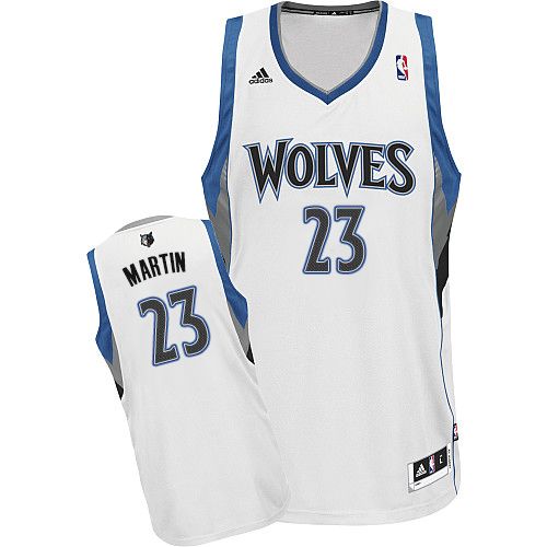 Minnesota Timberwolves #23 Kevin Martin White Swingman Jersey - Zenithce