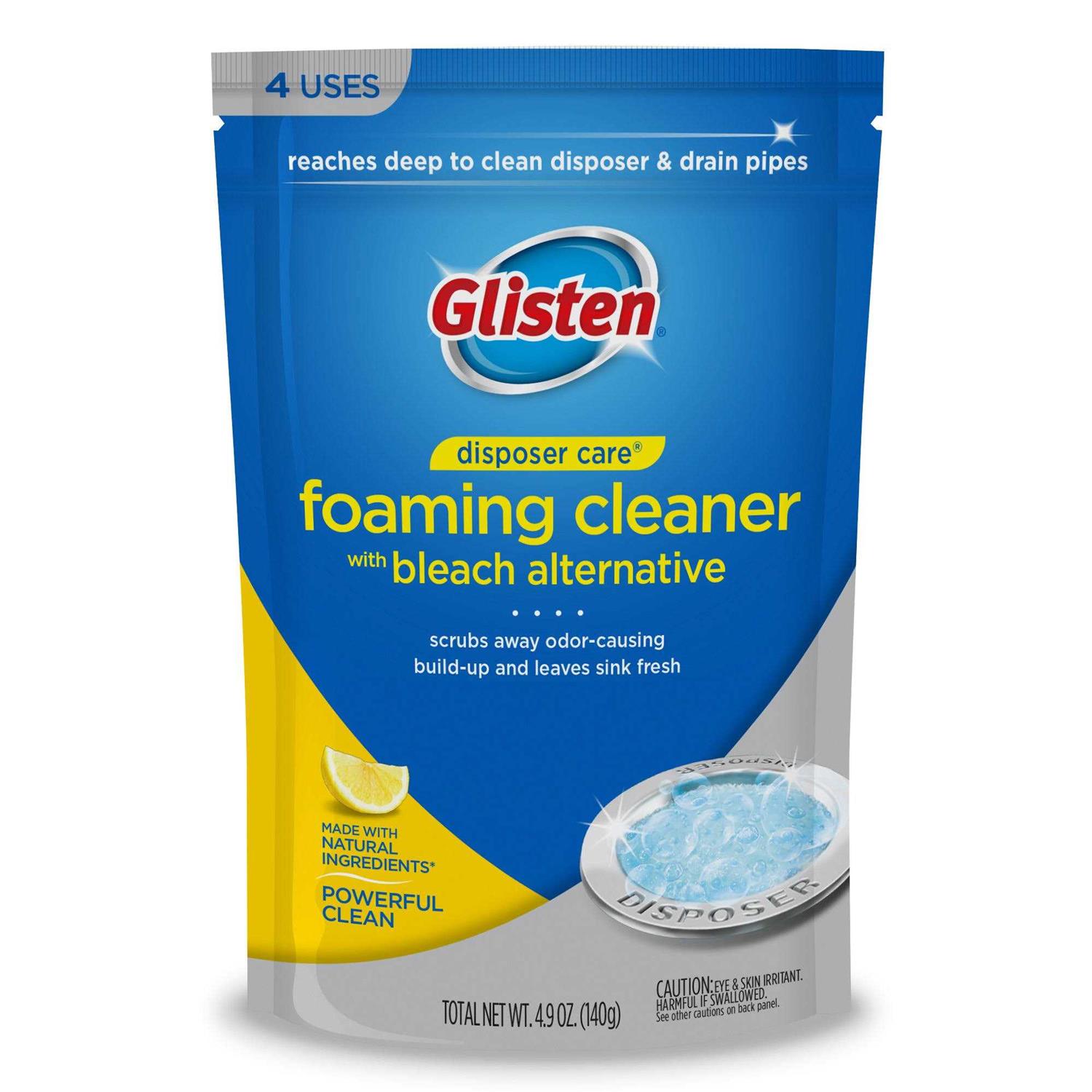 Glisten Disposer Care Cleaner - Zenithce