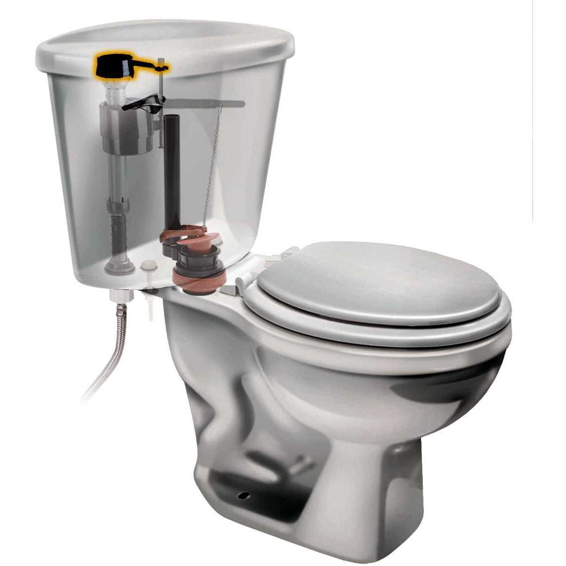 Fluidmaster 3-Inch Dual Flush Valve Replacment - Zenithce
