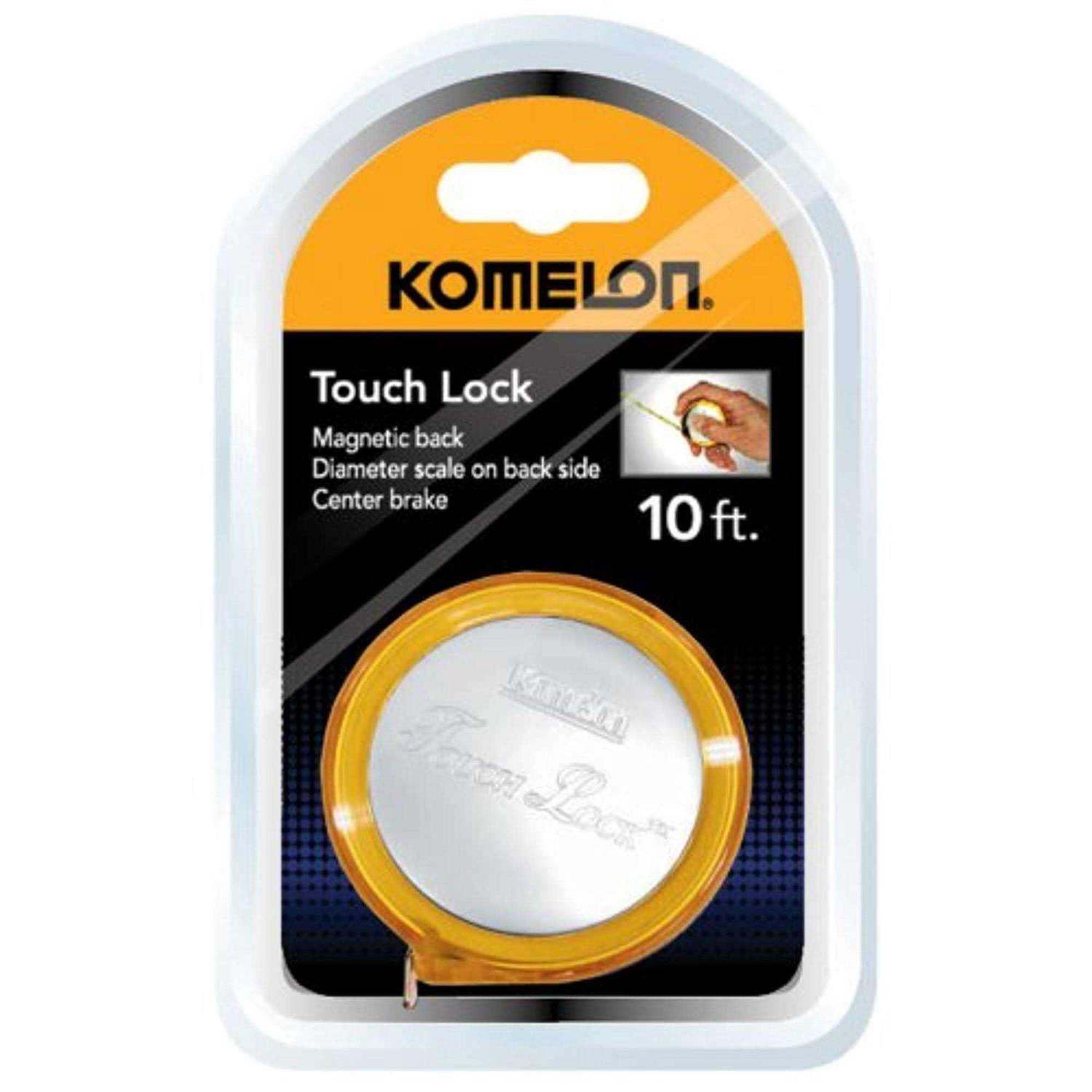 Komelon The Professional 3.5m/12 Ft. Metric/SAE Tape Measure 4912im - Zenithce