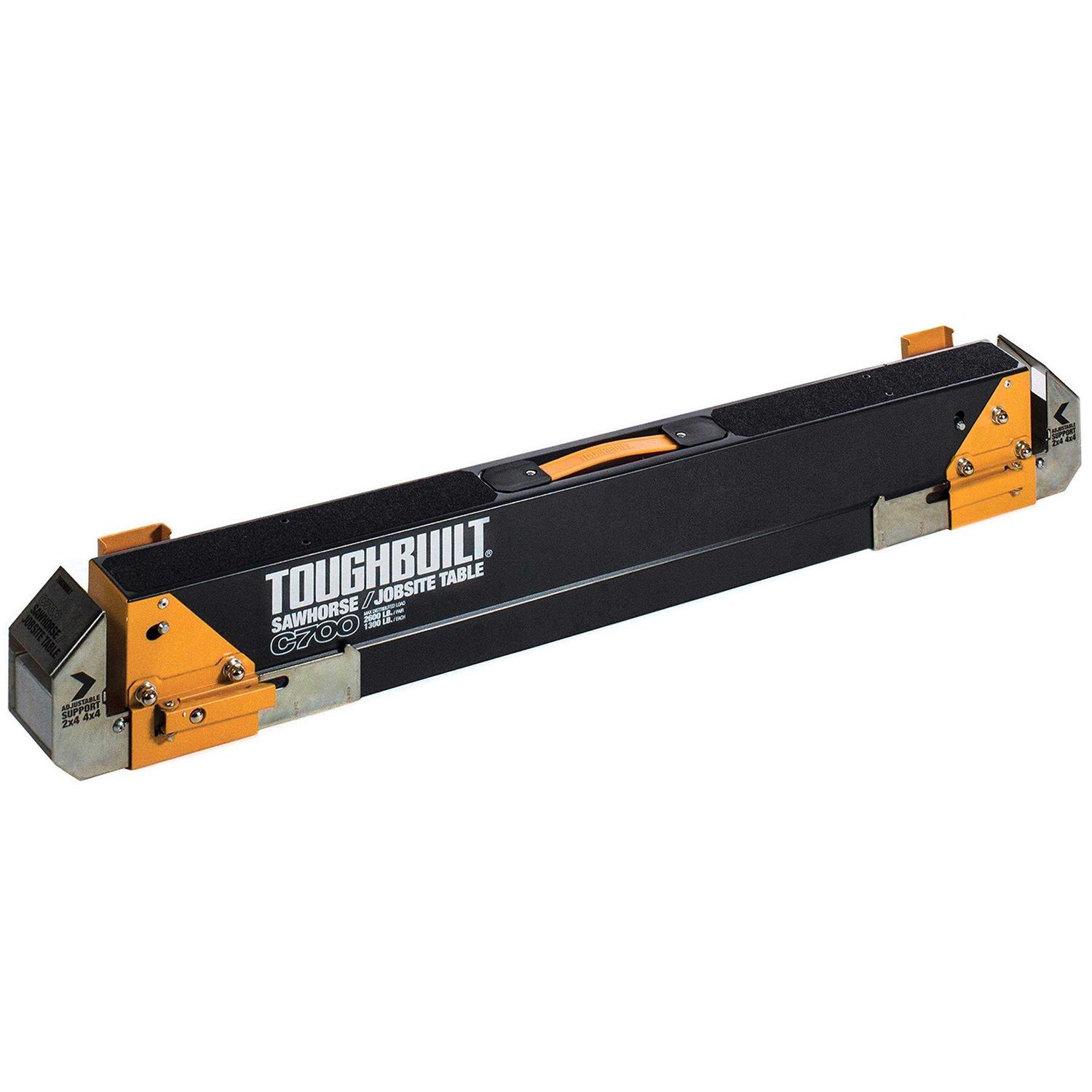Toughbuilt C650 Sawhorse/Jobsite Table TB-C650-0BES - Zenithce