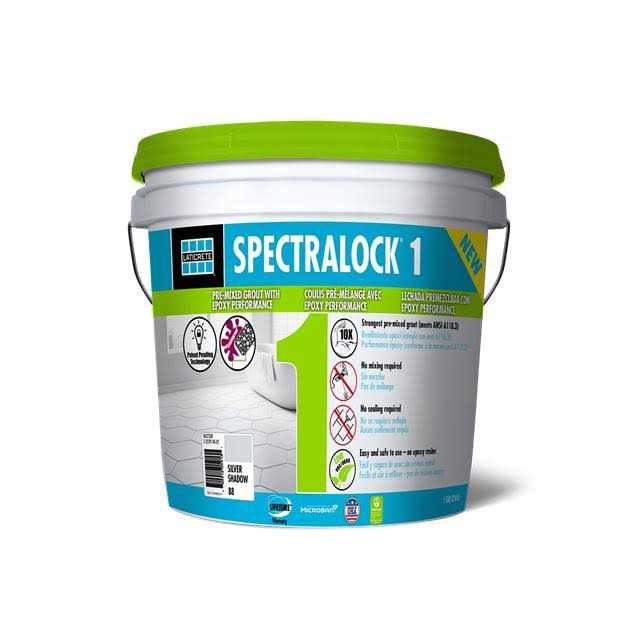 Laticrete Spectralock 1 Pre-Mixed Grout - Zenithce