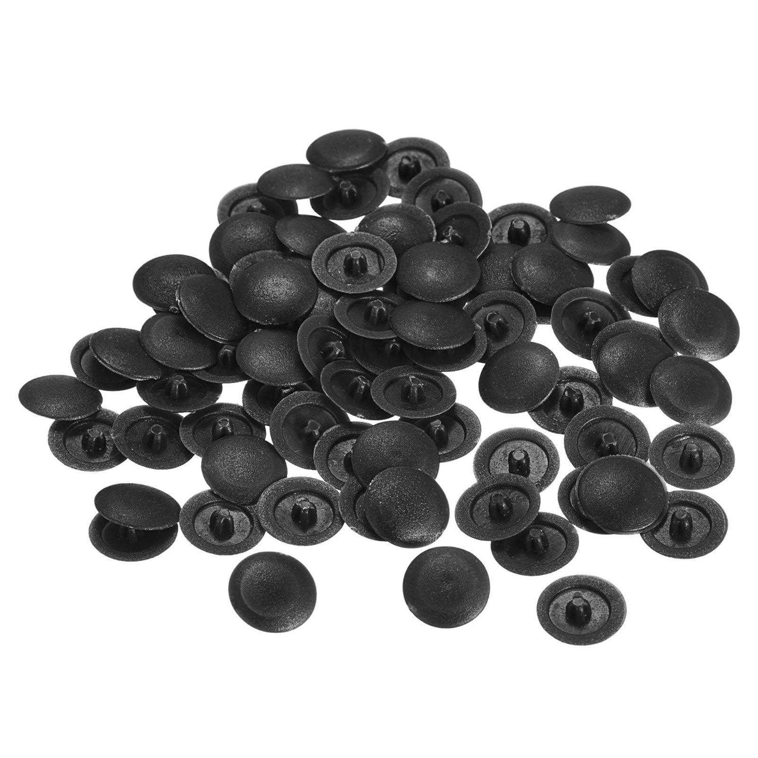 Uxcell Screw Cap Cover Plastic Screw Decoration Covers - Zenithce