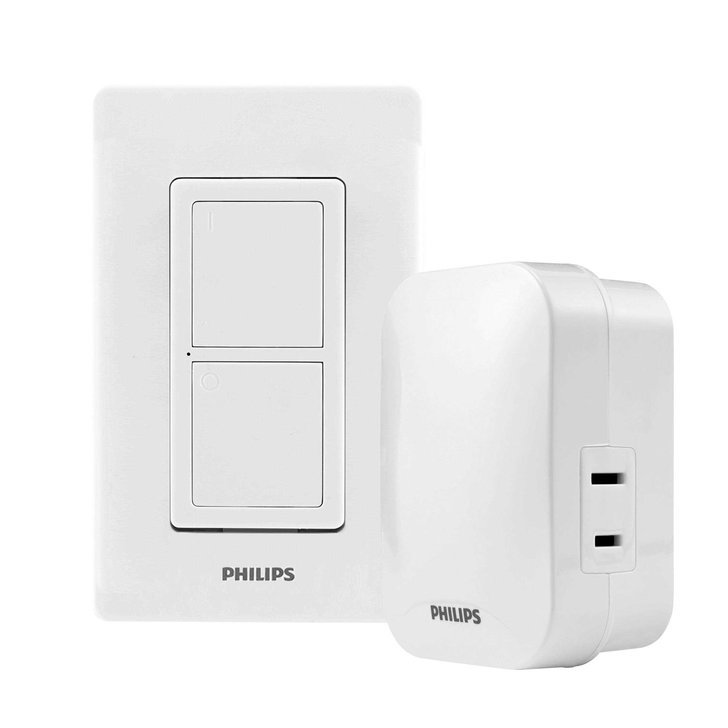 Philips SPS1032GE/27 15-Ft 3-Outlet Polarized Indoor Extension Cord - Zenithce