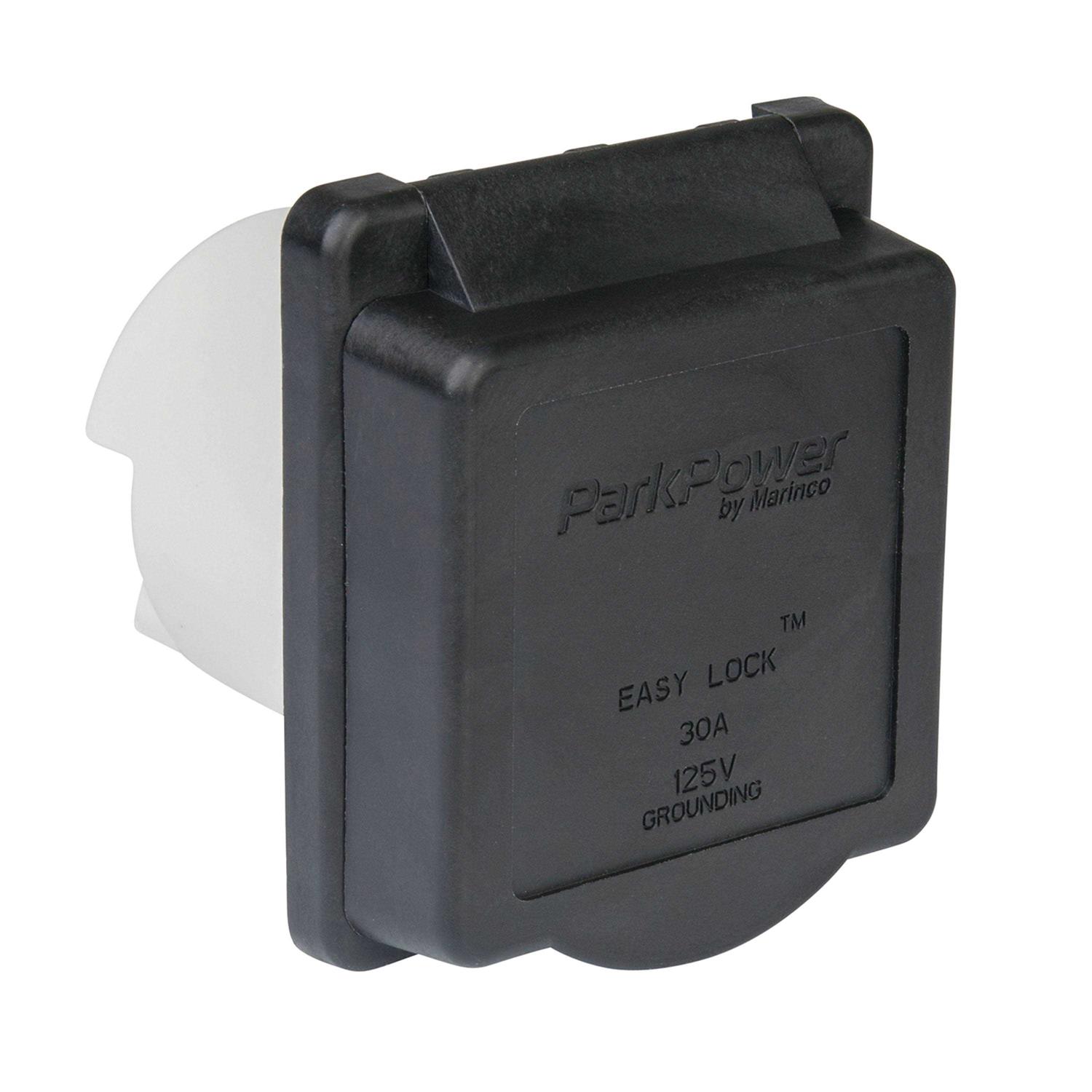 Marinco 30A Stainless Inlet 303SSEL-BRV - Zenithce