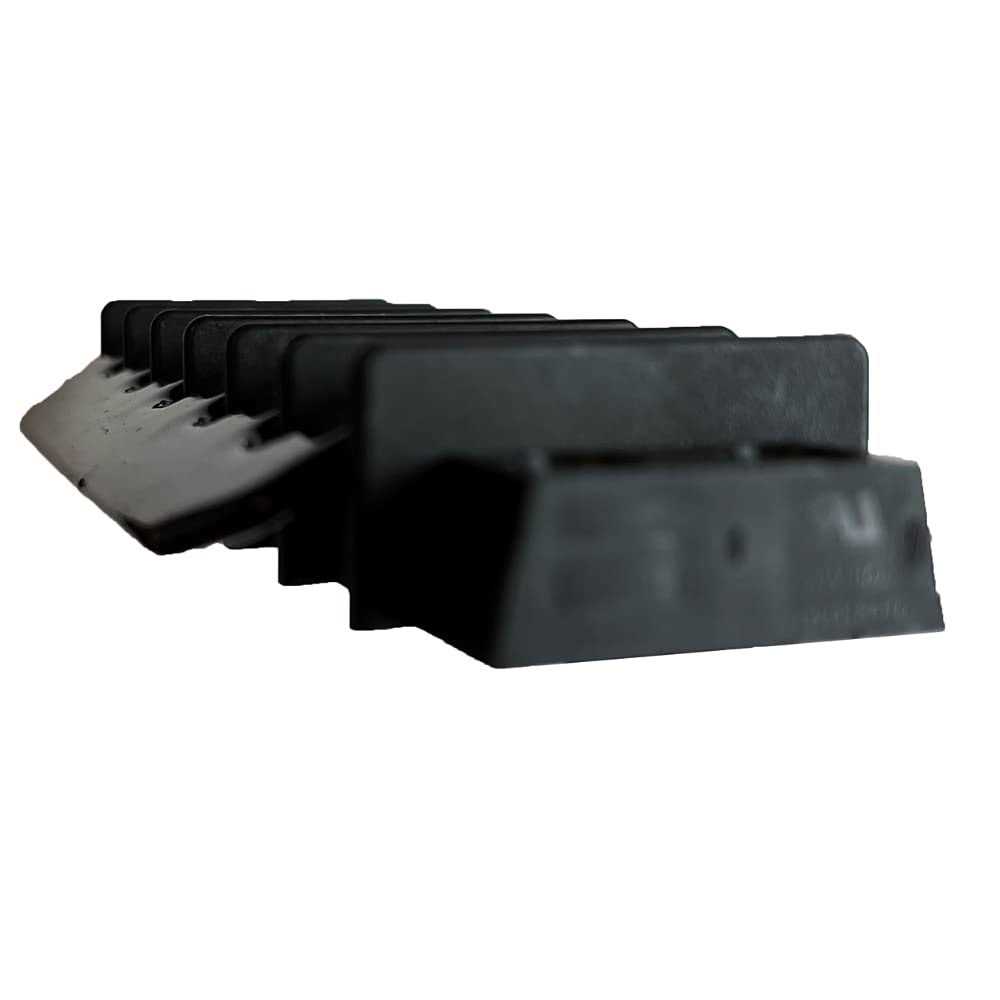 ICI 2 Pieces DIN Rail Slotted Steel Zinc Plated RoHS 12 with 4 Stainless Steel Screws 12 Inches Long 35mm Wide 7.5mm High - Zenithce