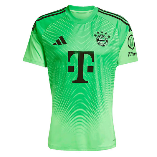 Bayern Munich Green Edition Soccer jersey 2025/26 - Zenithce