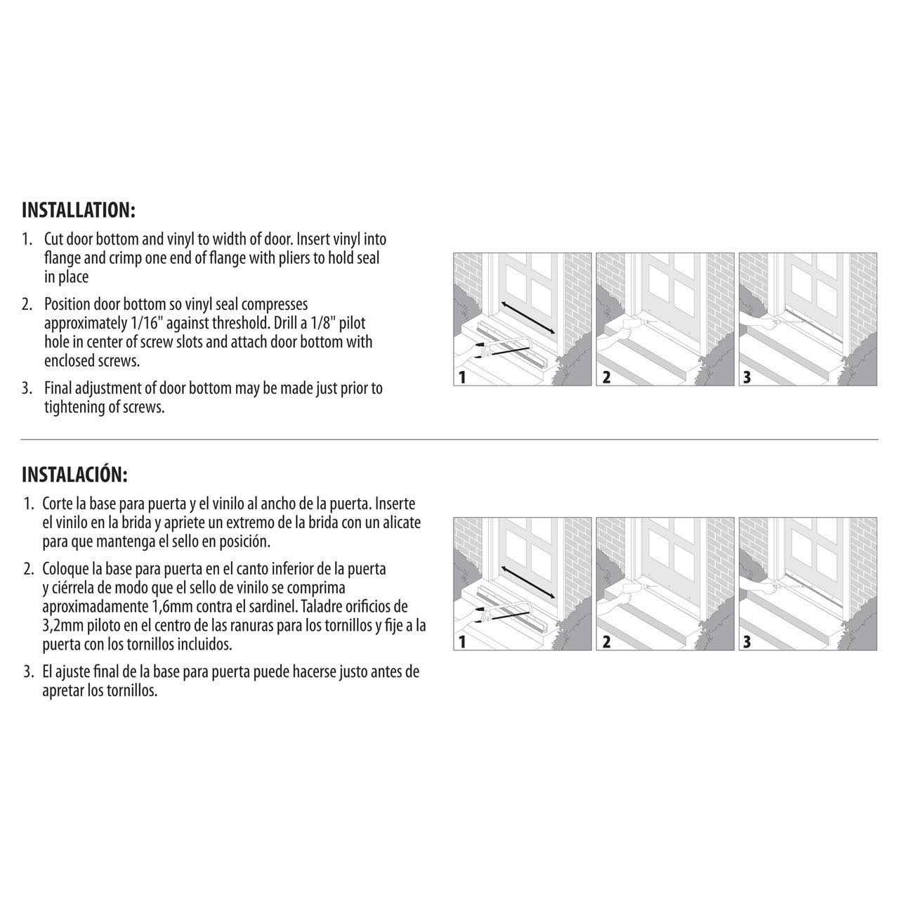 M-D Building Products 68387 Saddle Threshold 36 - Zenithce