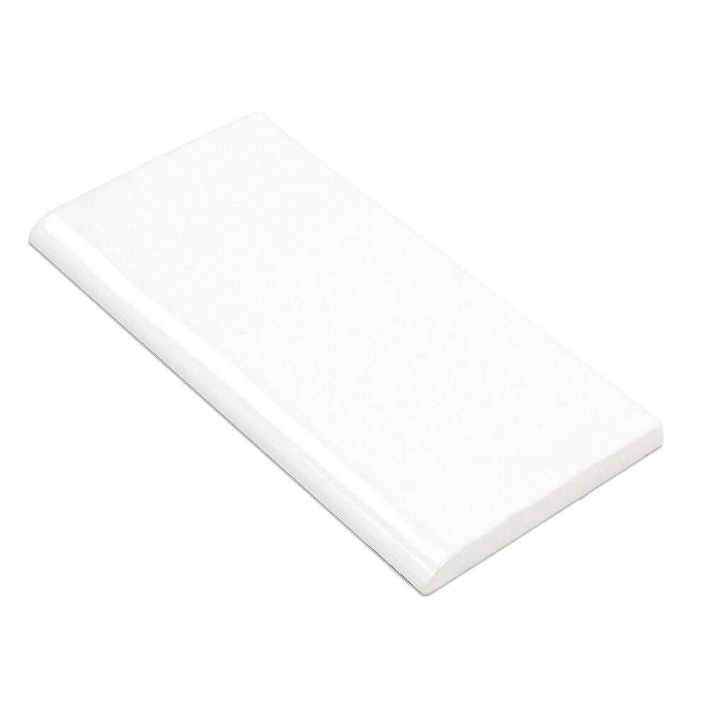 Ivy Hill Tile Catalina 6 x 3 Ceramic Bullnose Tile Trim - Zenithce