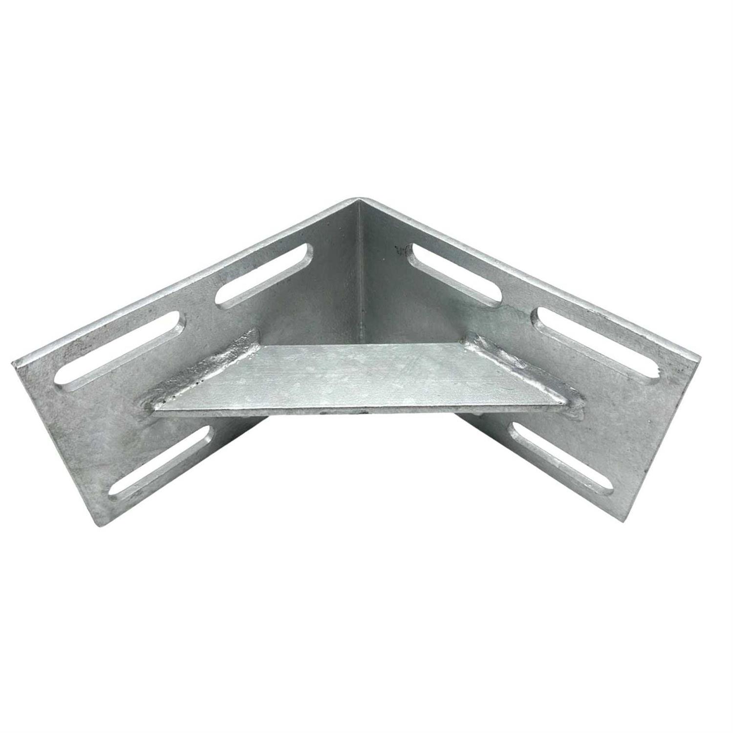 Dock edge heavy duty side leg pipe holder - Zenithce