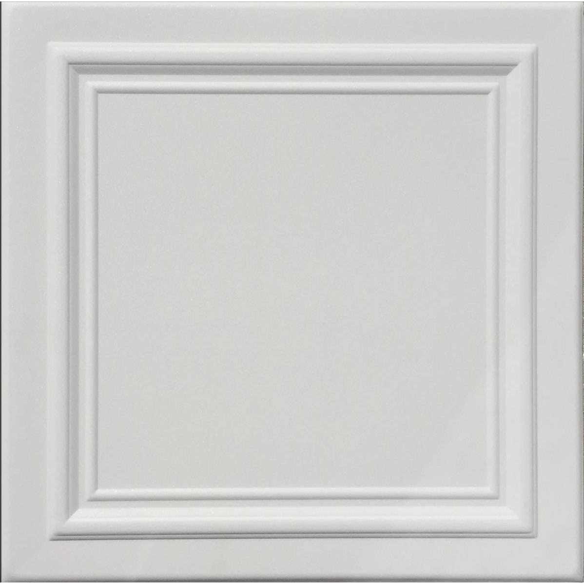 Zeta White Ceiling Tile - Zenithce