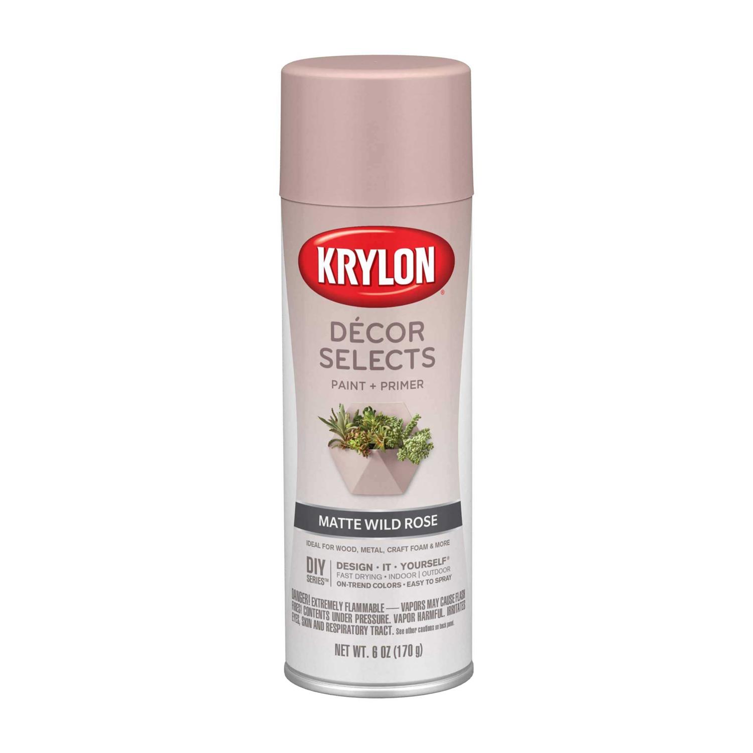 Krylon Decor Selects Paint Primer - Zenithce